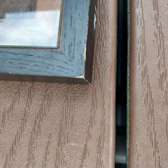 Pottery Barn 11x14" Wood Document Frame Black Brown - Picture 11 of 16